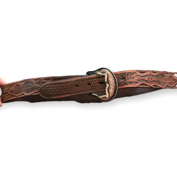Accessories - Genuine leather brown belt